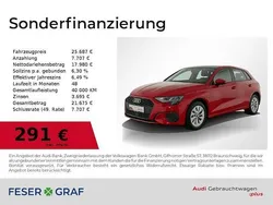 Tangorot metallic Gebraucht 2022 Audi A3 Sportback e-tron Limousine | 25.687 € (Fairer Preis)
