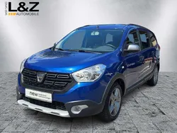 Ironblau Gebraucht 2022 Dacia Lodgy Stepway Van / Kleinbus | 17.480 € (Etwas zu teuer)