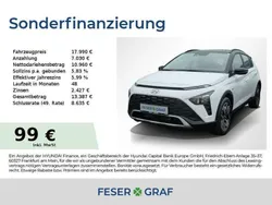 Atlas white Gebraucht 2024 Hyundai Bayon Trend SUV | 19.280 € (Superpreis)