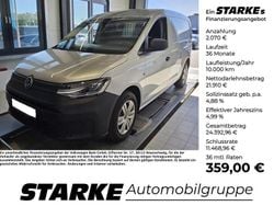Silber (reflexsilber metallic) Gebraucht 2021 VW Caddy Maxi Basis Van / Kleinbus | 23.980 € (Superpreis)