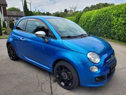 Blau Gebraucht 2014 Fiat 500S S | 6.400 € (Fairer Preis)
