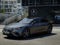 Selenitgrau metallic Gebraucht 2023 Mercedes EQE300 AMG Limousine | 41.989 € (Guter Preis)