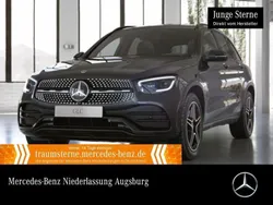 Graphitgrau Gebraucht 2021 Mercedes GLC300e AMG SUV | 40.890 € (Teuer)