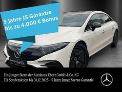 Weiß Gebraucht 2023 Mercedes EQS450+ AMG Limousine | 72.770 € (Fairer Preis)