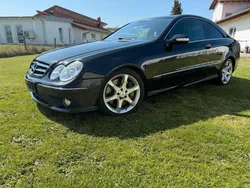 Schwarz Gebraucht 2007 Mercedes CLK320 AMG Coupé | 6.990 € (Fairer Preis)