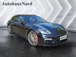 Schwarz Gebraucht 2019 Porsche Panamera Turbo Sport Turismo Limousine | 84.900 € (Teuer)