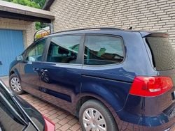 Blau Gebraucht 2012 VW Sharan Trendline Van / Kleinbus | 8.950 € (Guter Preis)