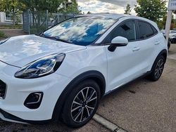 Weiß Gebraucht 2022 Ford Puma Gen-E ST-Line SUV | 16.900 € (Superpreis)