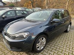 Blau Gebraucht 2010 VW Golf VI Trendline Limousine | 2.850 € (Guter Preis)