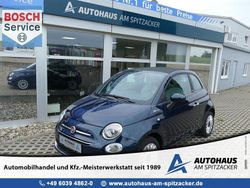 Blau Gebraucht 2021 Fiat 500C Dolcevita Cabrio | 13.990 € (Fairer Preis)