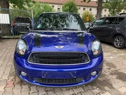 Blau Gebraucht 2015 Mini Cooper D Countryman SUV | 7.900 € (Fairer Preis)