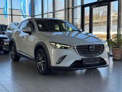 Weiß Gebraucht 2016 Mazda CX-3 Sports-Line SUV | 12.999 € (Fairer Preis)