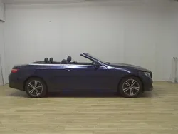 Blau Gebraucht 2020 Mercedes E220 Avantgarde Cabrio | 30.780 € (Guter Preis)
