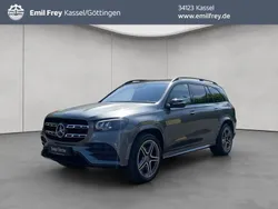 Grau Gebraucht 2021 Mercedes GLS400 AMG SUV | 84.750 € (Etwas zu teuer)