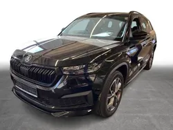 Blackmagic perleffekt Gebraucht 2022 Skoda Kodiaq SportLine SUV | 36.870 € (Fairer Preis)