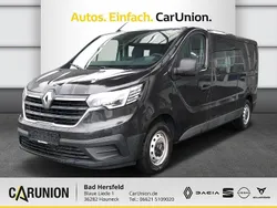 Tenebroschwarz (schwarz) Gebraucht 2022 Renault Trafic Komfort Van | 32.490 € (Fairer Preis)