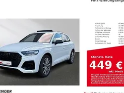 Weiß Gebraucht 2024 Audi Q5 S-Line SUV | 64.880 €