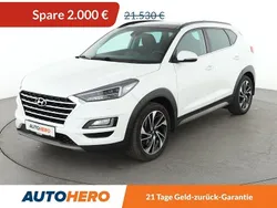 Weiß Gebraucht 2020 Hyundai Tucson SUV | 19.530 € (Fairer Preis)