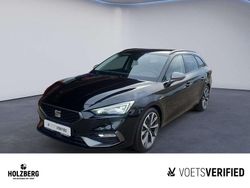 Schwarz Gebraucht 2021 Seat Leon ST FR Kombi | 22.990 € (Fairer Preis)
