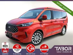 Rot Neu 2025 Ford Tourneo Custom Nugget Van / Kleinbus | 62.688 € (Superpreis)