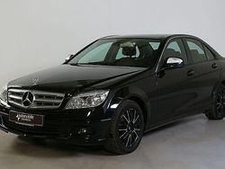 Schwarz Gebraucht 2008 Mercedes C200 Limousine | 8.620 € (Fairer Preis)
