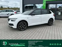 Candyweiss Gebraucht 2024 Skoda Kamiq Monte Carlo SUV | 23.980 € (Etwas zu teuer)
