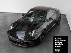 Schwarz Gebraucht 2022 Porsche 911 Carrera GTS Sport | 158.900 € (Fairer Preis)