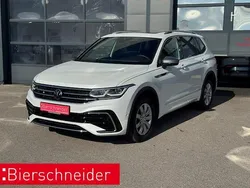 Weiss Gebraucht 2024 VW Tiguan Allspace R-line SUV | 47.350 € (Etwas zu teuer)