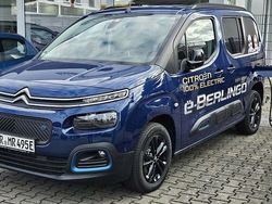 Blau Gebraucht 2023 Citroën e-Berlingo Shine Van / Kleinbus | 25.950 € (Fairer Preis)