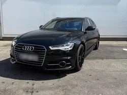 Schwarz Gebraucht 2016 Audi A6 Ambiente Kombi | 22.000 € (Fairer Preis)