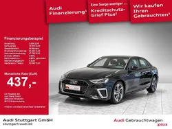 Schwarz Gebraucht 2022 Audi A4 S-Line Limousine | 30.840 € (Guter Preis)