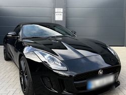Schwarz Gebraucht 2015 Jaguar F-Type Cabrio | 36.900 € (Fairer Preis)