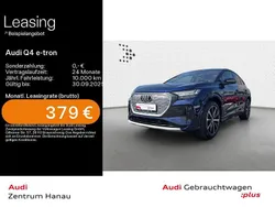 Navarrablau metallic Gebraucht 2024 Audi Q4 Sportback e-tron Advanced SUV | 46.829 €