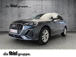 Grau Gebraucht 2022 Audi Q3 S-Line SUV | 28.990 € (Fairer Preis)