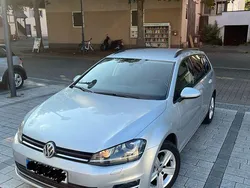 Grau Gebraucht 2015 VW Golf VII Trendline Kombi | 7.500 € (Guter Preis)