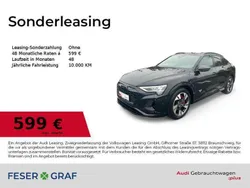 Mythosschwarz metallic Gebraucht 2024 Audi Q8 e-tron Ambiente SUV | 68.990 € (Teuer)