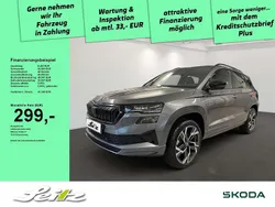 Grau Neu 2025 Skoda Karoq SportLine SUV | 42.310 € (Teuer)