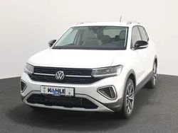 Weiß Gebraucht 2025 VW T-Cross Style SUV | 31.489 € (Teuer)