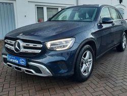 Blau Gebraucht 2021 Mercedes GLC220 SUV | 26.980 € (Superpreis)