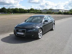Schwarz Gebraucht 2009 Audi A4 Ambiente Kombi | 8.200 € (Etwas zu teuer)