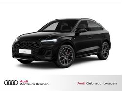 Schwarz Gebraucht 2024 Audi Q5 Sportback S-Line SUV | 52.940 € (Teuer)