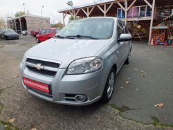 Silber Gebraucht 2007 Chevrolet Aveo LT Limousine | 1.999 € (Teuer)