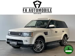 Weiss Gebraucht 2009 Land Rover Range Rover Sport HSE SUV | 10.940 € (Fairer Preis)