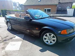 Schwarz Gebraucht 2003 BMW 318 Cabriolet Cabrio | 8.300 € (Fairer Preis)