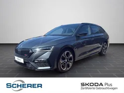 Quarzgrau metallic (metallic) Gebraucht 2021 Skoda Octavia RS Limousine | 32.900 € (Teuer)