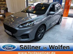 Silber Gebraucht 2022 Ford Kuga ST SUV | 25.790 € (Fairer Preis)
