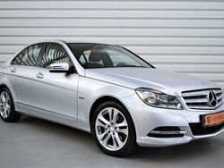 Silber Gebraucht 2011 Mercedes C180 Avantgarde Limousine | 15.990 € (Teuer)