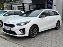 Weiß Gebraucht 2019 Kia Ceed Sportswagon GT-Line Kombi | 13.700 € (Fairer Preis)