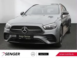 Grau Gebraucht 2023 Mercedes E300 AMG | 44.790 € (Guter Preis)