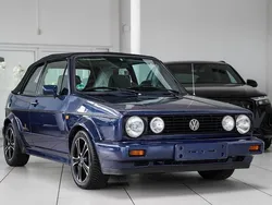 Blau Gebraucht 1993 VW Golf Cabriolet Cabrio | 10.000 €